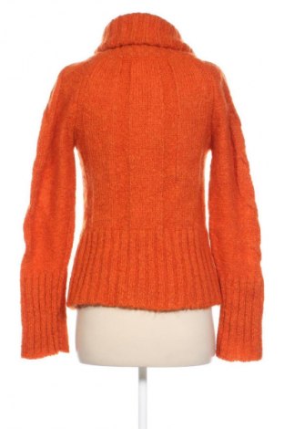 Damen Strickjacke Gas, Größe S, Farbe Orange, Preis 28,49 €