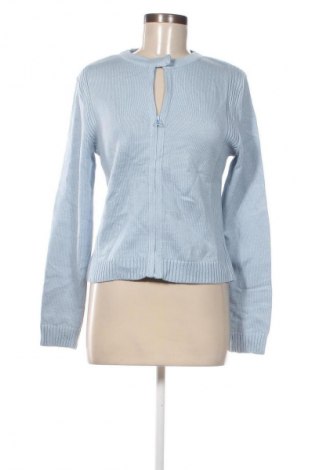 Damen Strickjacke George, Größe L, Farbe Blau, Preis € 10,49