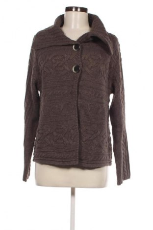 Damen Strickjacke Gerry Weber, Größe M, Farbe Grau, Preis 12,99 €