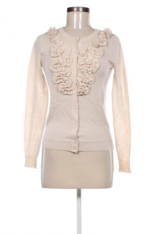 Damen Strickjacke Globus, Größe M, Farbe Beige, Preis 26,99 €