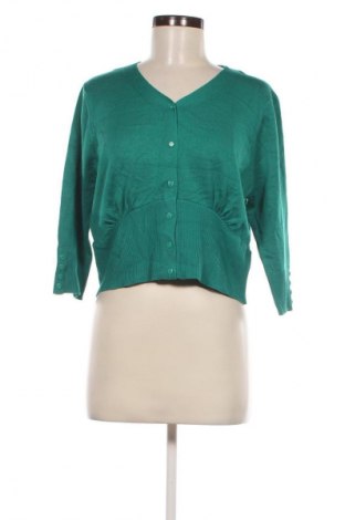 Cardigan de damă Grace Karin, Mărime L, Culoare Verde, Preț 48,99 Lei