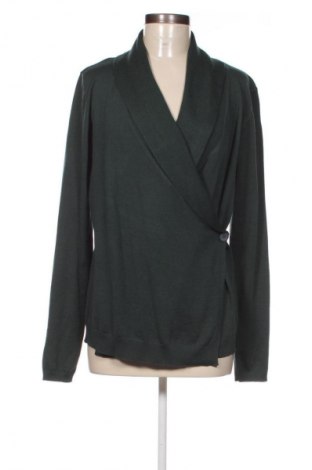 Cardigan de damă H&M, Mărime L, Culoare Verde, Preț 49,99 Lei