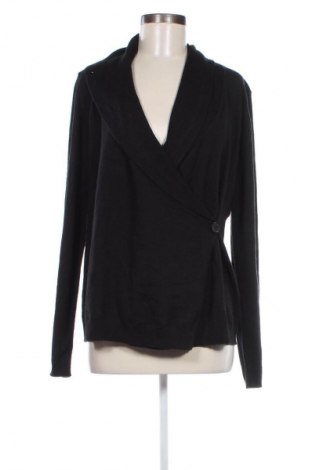 Cardigan de damă H&M, Mărime L, Culoare Negru, Preț 38,99 Lei