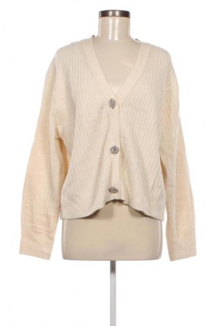 Damen Strickjacke H&M, Größe XL, Farbe Beige, Preis € 10,49