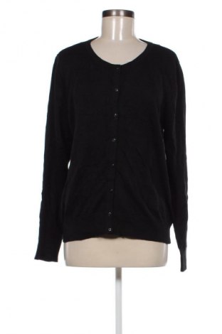 Cardigan de damă H&M, Mărime L, Culoare Negru, Preț 76,99 Lei