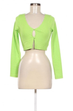 Cardigan de damă H&M Divided, Mărime S, Culoare Verde, Preț 22,77 Lei