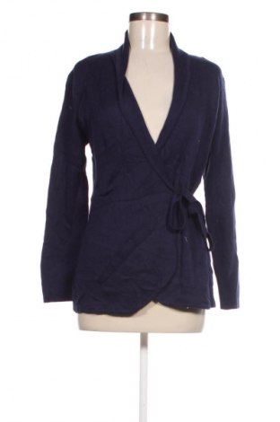 Damen Strickjacke Happy Holly, Größe M, Farbe Blau, Preis € 6,49