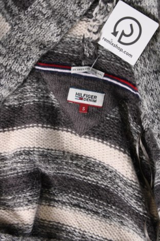 Cardigan de damă Hilfiger Denim, Mărime S, Culoare Gri, Preț 220,99 Lei