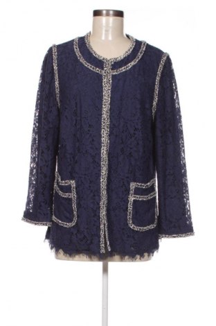 Cardigan de damă Himmelblau by Lola Paltinger, Mărime L, Culoare Albastru, Preț 67,99 Lei