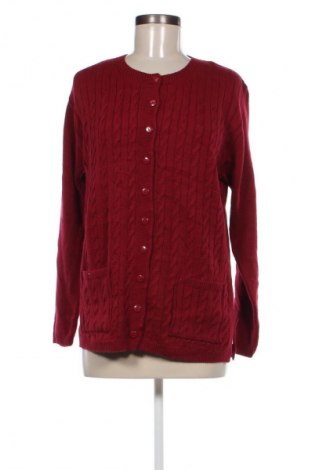 Damen Strickjacke Iris, Größe L, Farbe Rot, Preis € 11,49