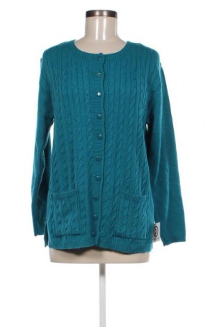 Cardigan de damă Iris, Mărime L, Culoare Albastru, Preț 57,99 Lei