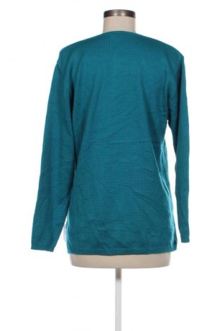 Damen Strickjacke Iris, Größe L, Farbe Blau, Preis 20,49 €