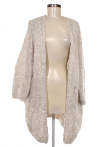 Damen Strickjacke Janis & John, Größe L, Farbe Beige, Preis 16,49 €