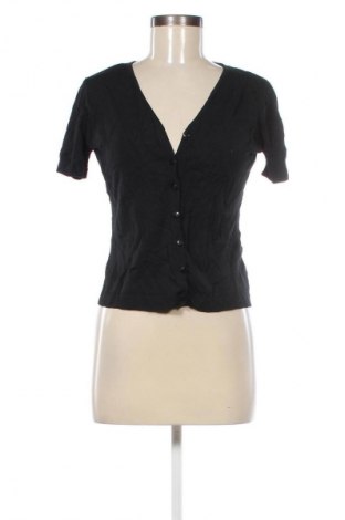 Cardigan de damă Just Woman, Mărime M, Culoare Negru, Preț 26,99 Lei