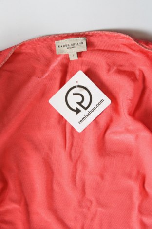 Damen Strickjacke Karen Millen, Größe M, Farbe Rosa, Preis € 24,99