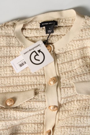 Cardigan de damă Karen Millen, Mărime S, Culoare Bej, Preț 532,99 Lei