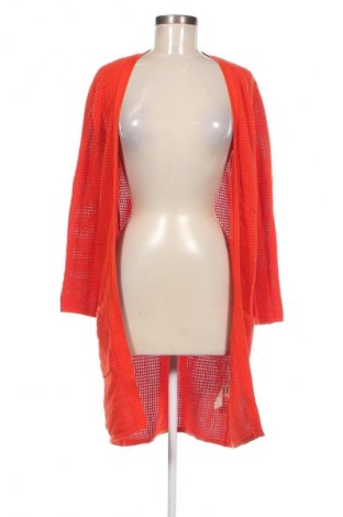 Damen Strickjacke Khujo, Größe M, Farbe Orange, Preis 22,49 €