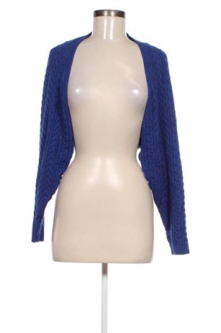 Cardigan de damă Kontatto, Mărime M, Culoare Albastru, Preț 220,99 Lei