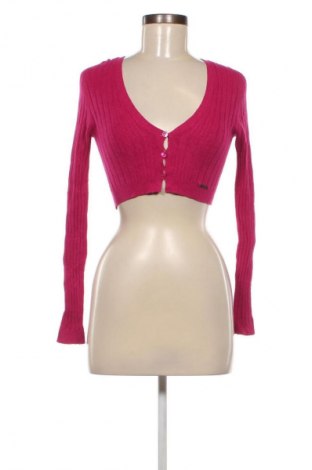 Damen Strickjacke Laltramoda, Größe XXS, Farbe Rosa, Preis 19,99 €