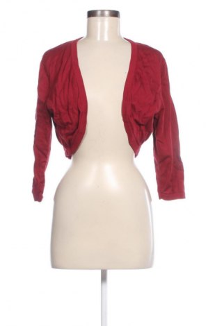 Damen Strickjacke Lands' End, Größe M, Farbe Rot, Preis 8,29 €