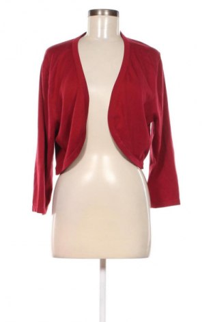 Damen Strickjacke Land's End, Größe L, Farbe Rot, Preis 13,99 €