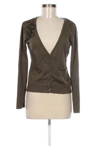 Cardigan de damă Laura Scott, Mărime M, Culoare Verde, Preț 95,99 Lei