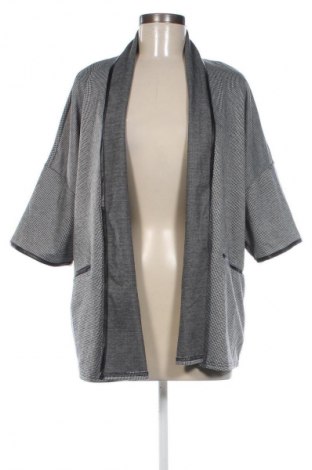 Damen Strickjacke Laura Torelli, Größe M, Farbe Grau, Preis 20,49 €