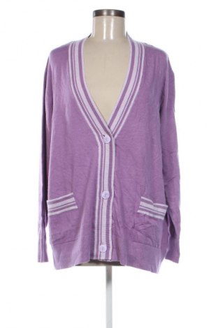 Cardigan de damă Laura Torelli, Mărime XL, Culoare Multicolor, Preț 62,99 Lei