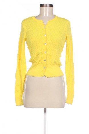 Cardigan de damă Le Pep, Mărime S, Culoare Galben, Preț 29,99 Lei