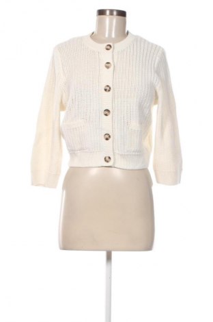 Cardigan de damă Lindex, Mărime S, Culoare Alb, Preț 38,99 Lei