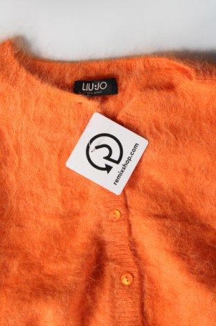 Damen Strickjacke Liu Jo, Größe XS, Farbe Orange, Preis 40,49 €