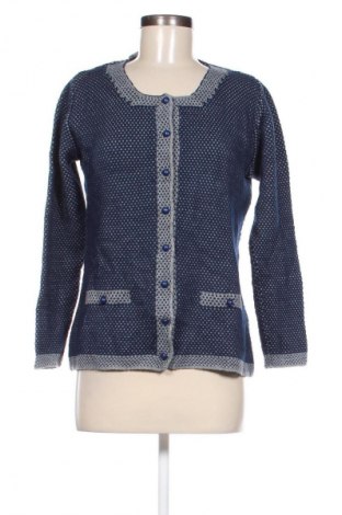 Cardigan de damă Made In Italy, Mărime M, Culoare Albastru, Preț 95,99 Lei