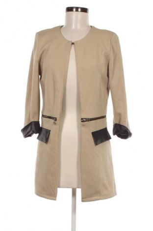 Damen Strickjacke Made In Italy, Größe M, Farbe Beige, Preis 8,49 €