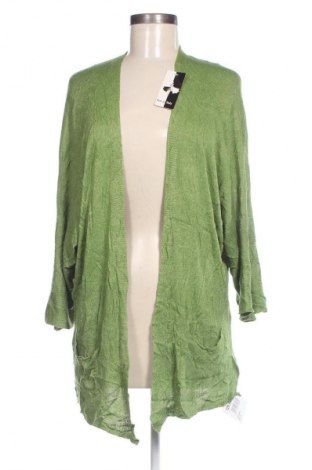 Cardigan de damă Made In Italy, Mărime M, Culoare Verde, Preț 38,99 Lei