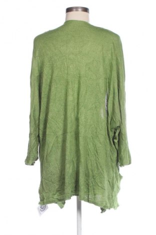 Cardigan de damă Made In Italy, Mărime M, Culoare Verde, Preț 38,99 Lei