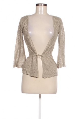 Cardigan de damă Mango, Mărime S, Culoare Auriu, Preț 88,99 Lei