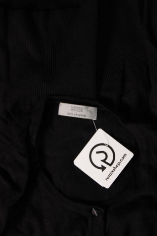 Cardigan de damă Marks & Spencer, Mărime L, Culoare Negru, Preț 88,99 Lei