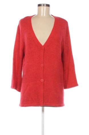 Damen Strickjacke Marks & Spencer, Größe XL, Farbe Rot, Preis € 4,49