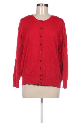 Damen Strickjacke Marks & Spencer, Größe XL, Farbe Rot, Preis 7,99 €