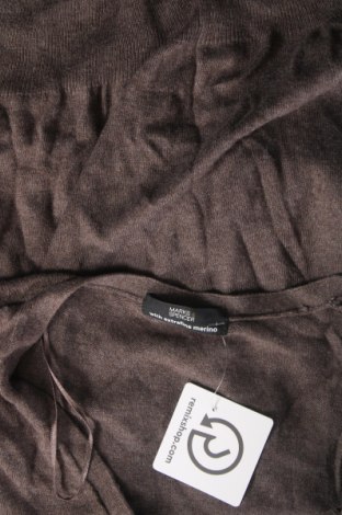 Damen Strickjacke Marks & Spencer, Größe L, Farbe Braun, Preis € 9,99