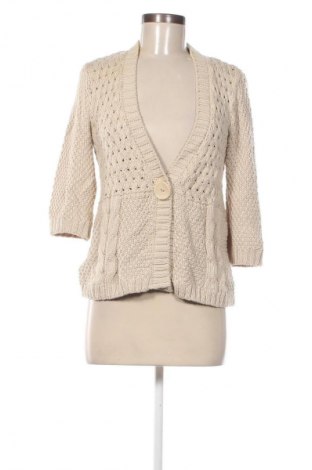 Cardigan de damă Marks & Spencer, Mărime L, Culoare Bej, Preț 31,99 Lei