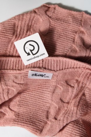 Damen Strickjacke Melody, Größe L, Farbe Rosa, Preis € 10,49