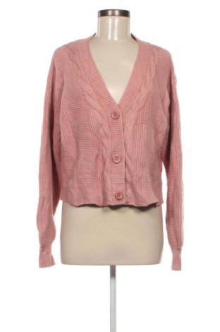 Damen Strickjacke Melody, Größe L, Farbe Rosa, Preis € 11,49