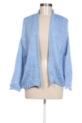 Damen Strickjacke Millenium, Größe M, Farbe Blau, Preis € 11,49