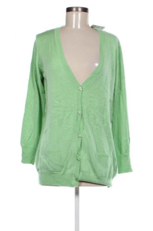 Cardigan de damă Mona, Mărime M, Culoare Verde, Preț 67,99 Lei