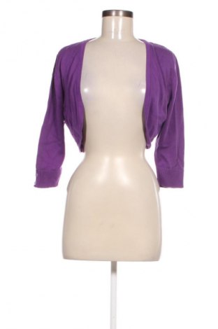 Damen Strickjacke Monsoon, Größe M, Farbe Lila, Preis € 4,99