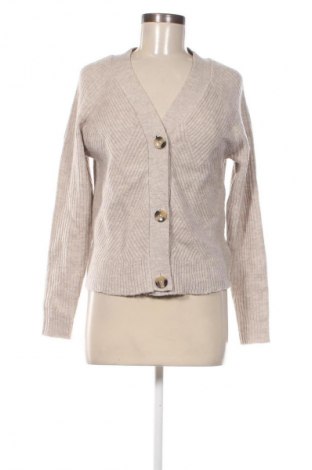 Damen Strickjacke ONLY, Größe XS, Farbe Beige, Preis 18,99 €