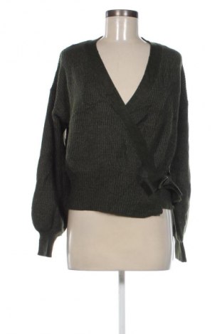 Cardigan de damă Object, Mărime XS, Culoare Verde, Preț 60,99 Lei