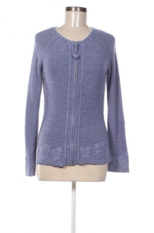 Damen Strickjacke Per Una By Marks & Spencer, Größe S, Farbe Blau, Preis € 13,49