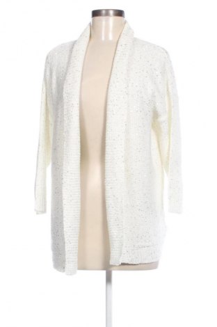 Cardigan de damă Piazza Italia, Mărime L, Culoare Alb, Preț 43,99 Lei